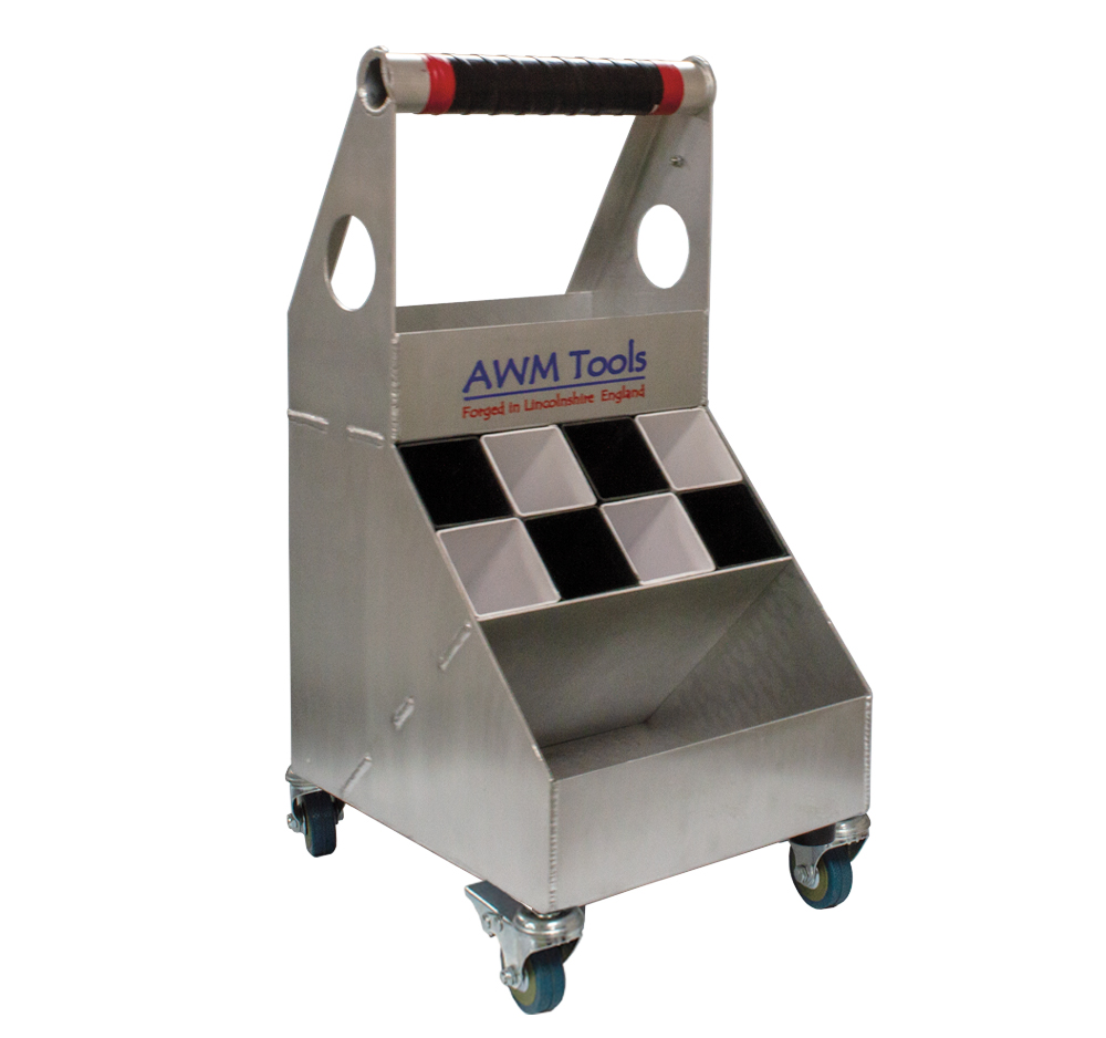 AWM Basic Floor Toolbox with Wheels