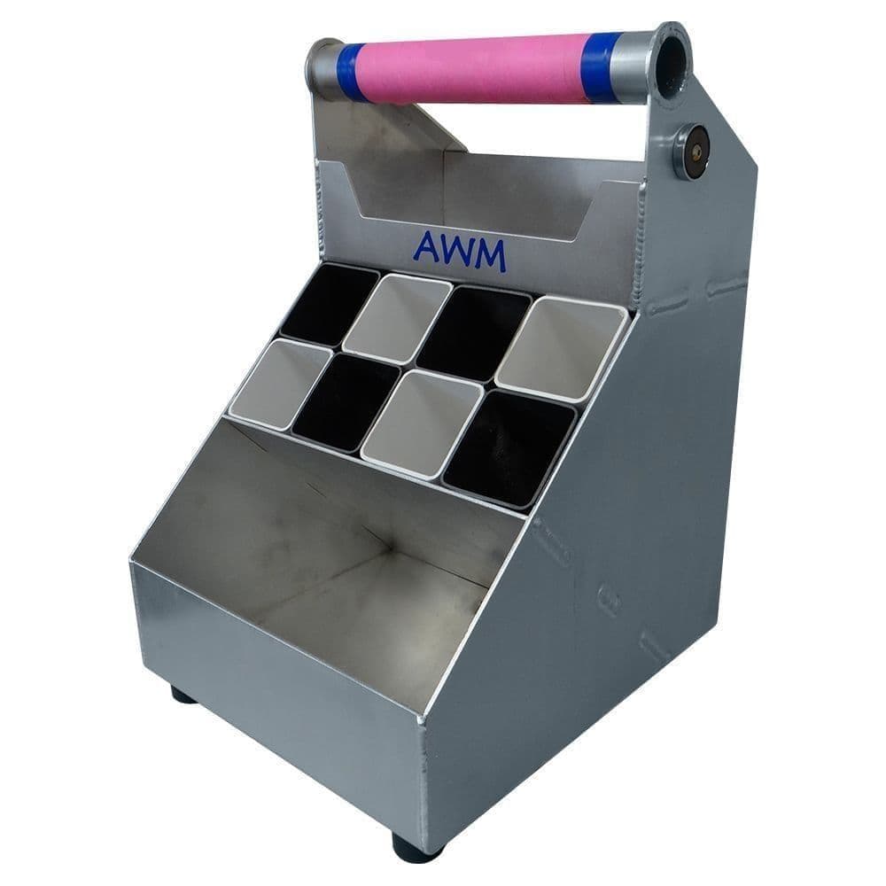 AWM Stubby Floor Toolbox