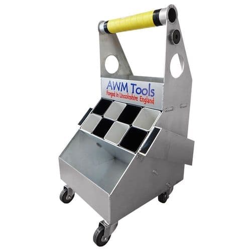 AWM Toolbox with Wheels &amp; Rasp Holder