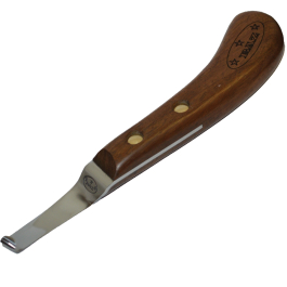 Bazin Straight Blade Hoof Knife
