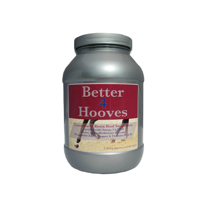 Better 4 Hooves Hoof Supplement