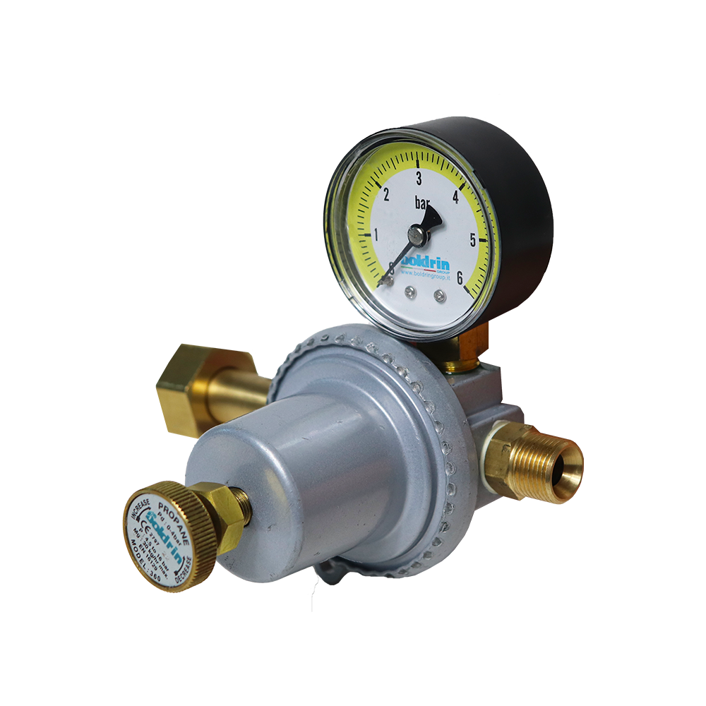 Blacksmith Gas Regulator with Manometer