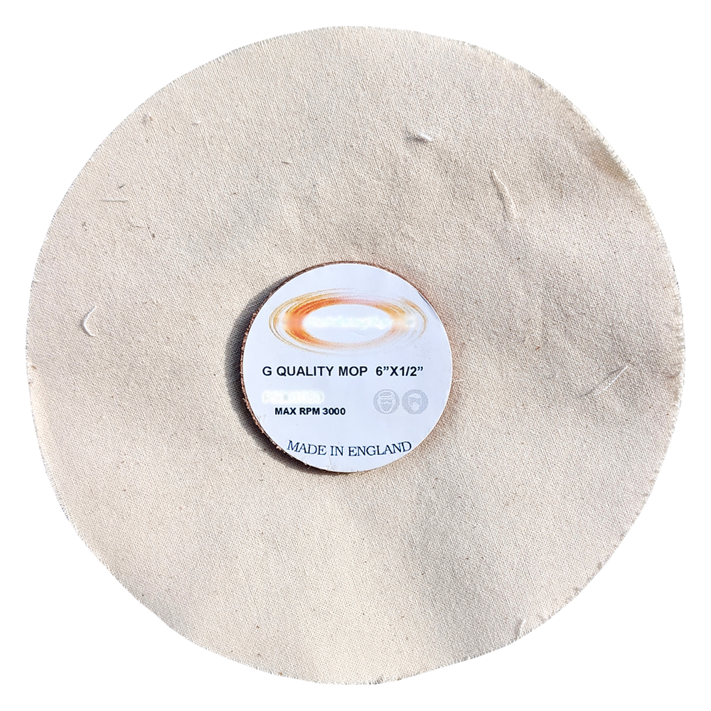 Calico Soft Mop Wheel (Green Soap)