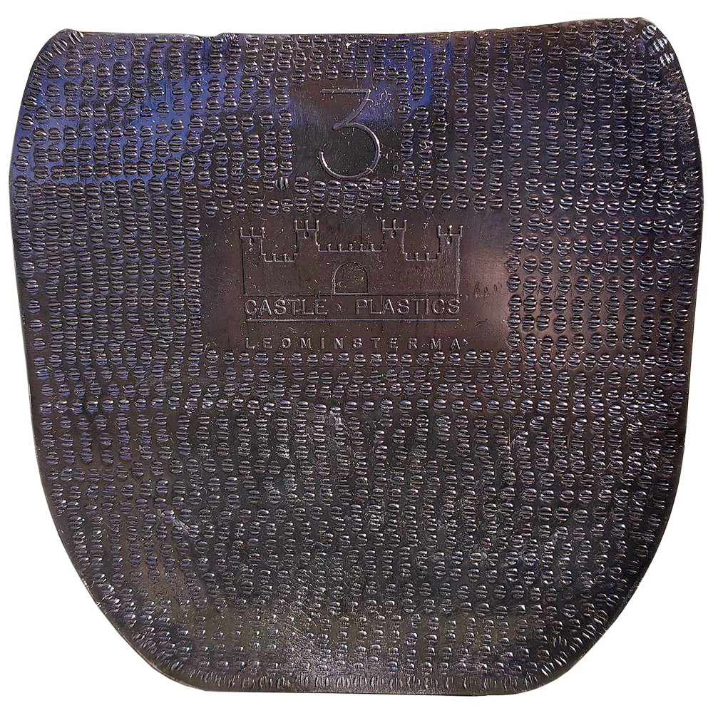 Castle Plastics RCH Double Nail Hoof Pads