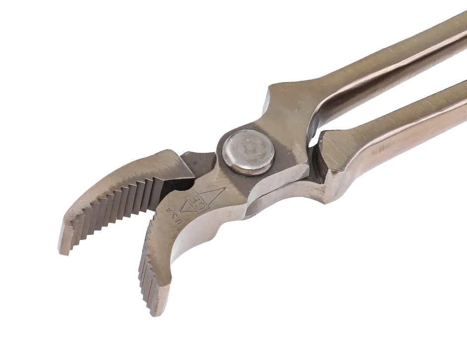 GE Low Nail Curved Jaw Clincher
