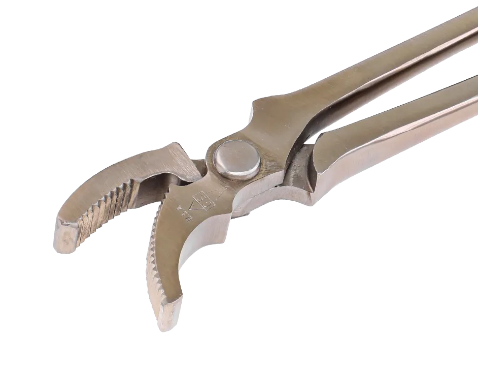 GE Curved Jaw Clincher