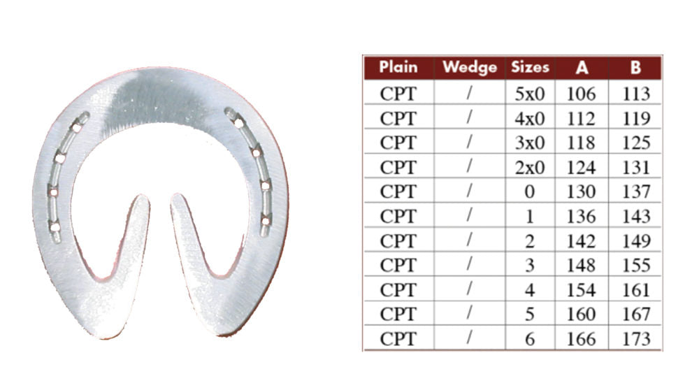 Colleoni Half Bar Shoe