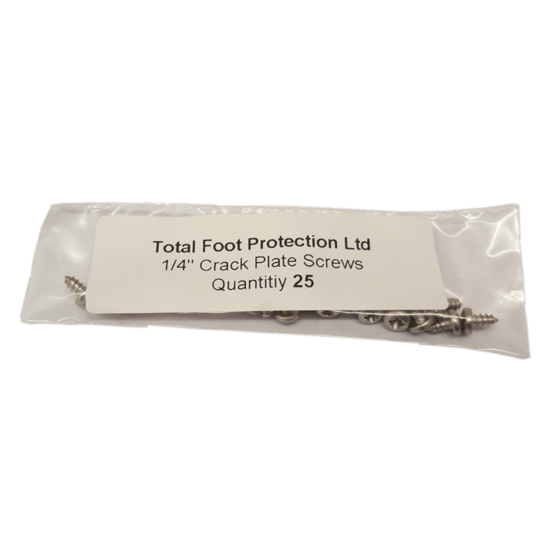 1/4" Crack Patch Screws