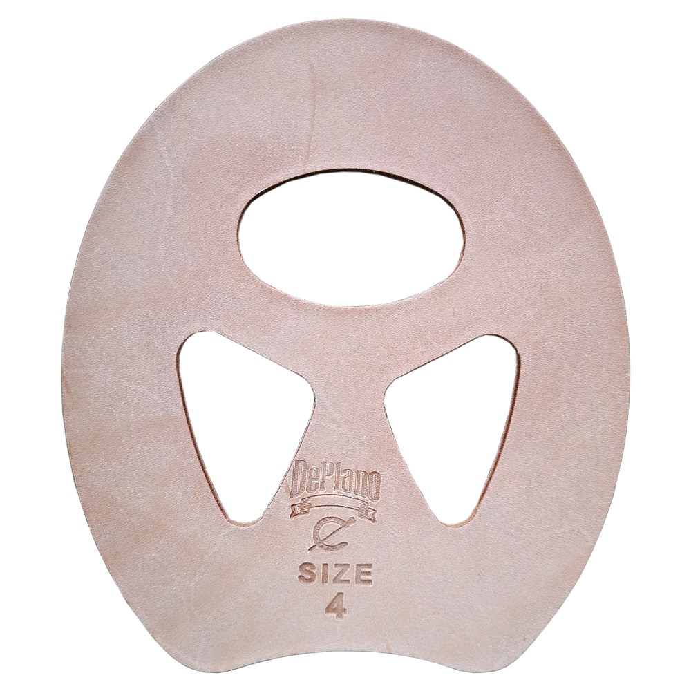 Deplano Flat Leather Spider Pads
