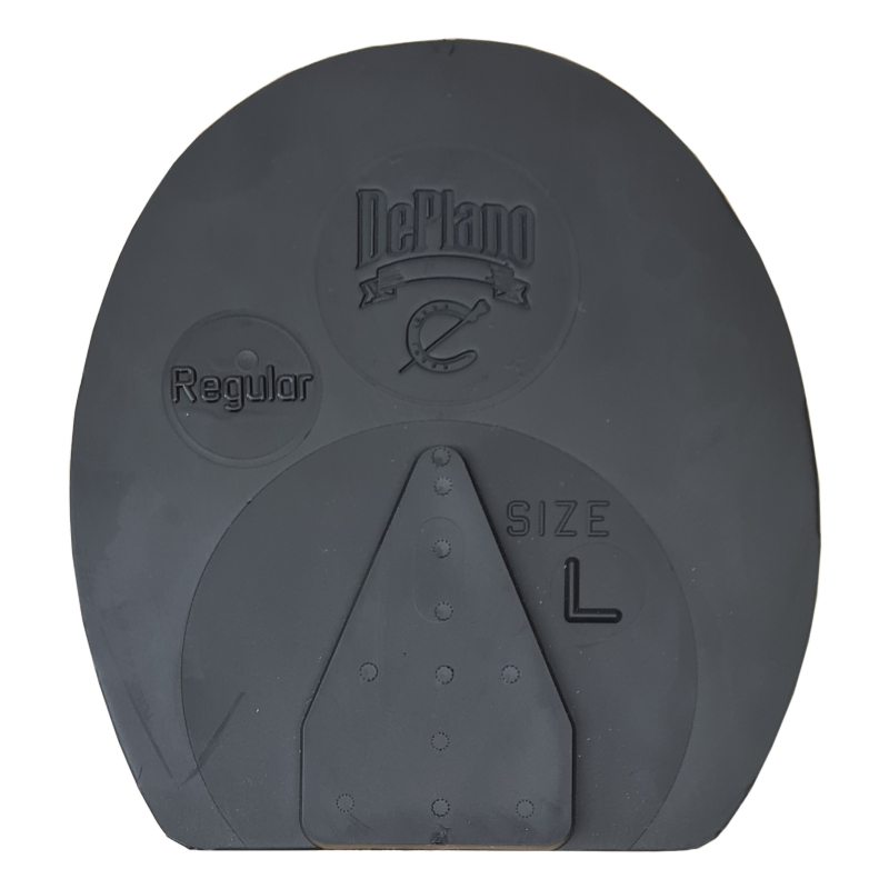 Deplano Regular Flat Synthetic Large Frog Support Pads