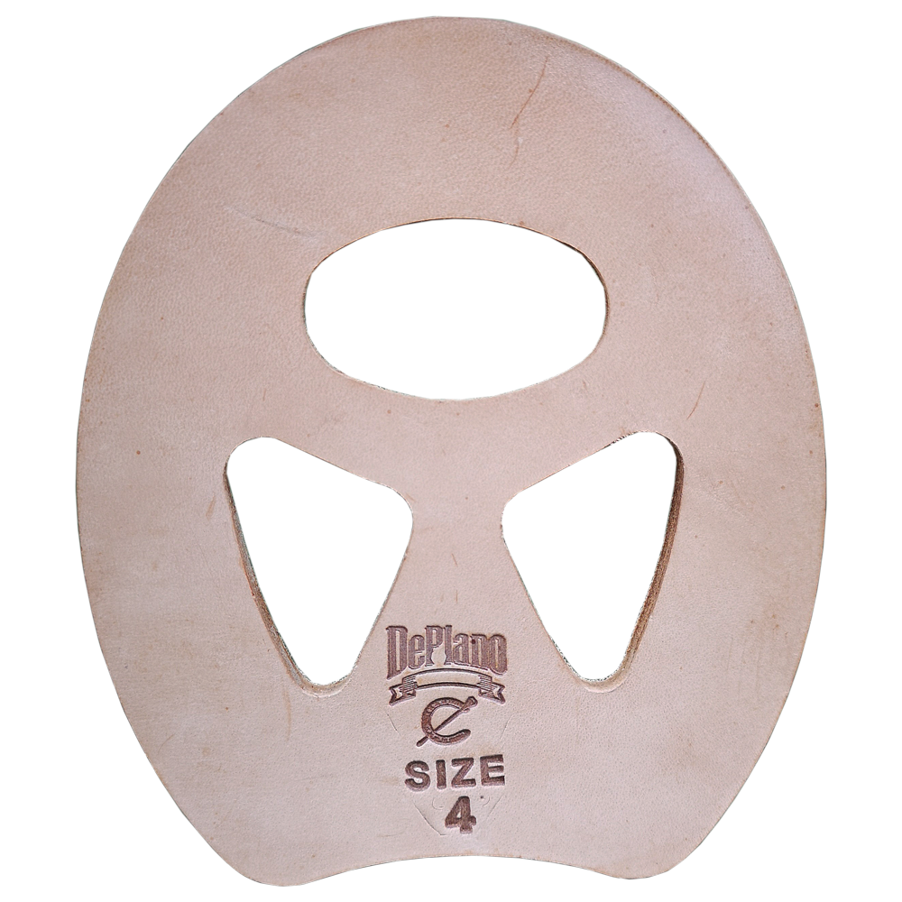 Deplano Wedge Leather Spider Pads