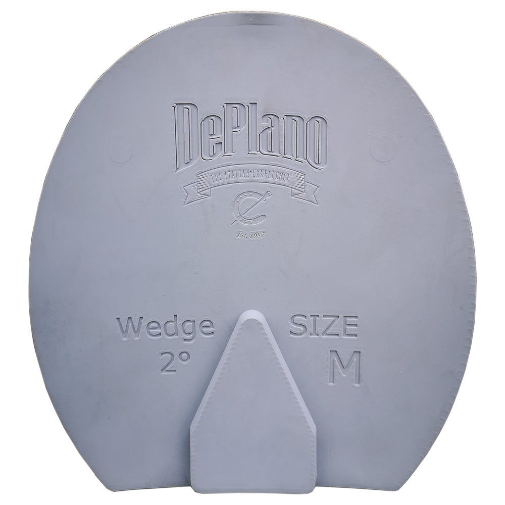 Deplano Wedge Synthetic 2° Frog Support Pads