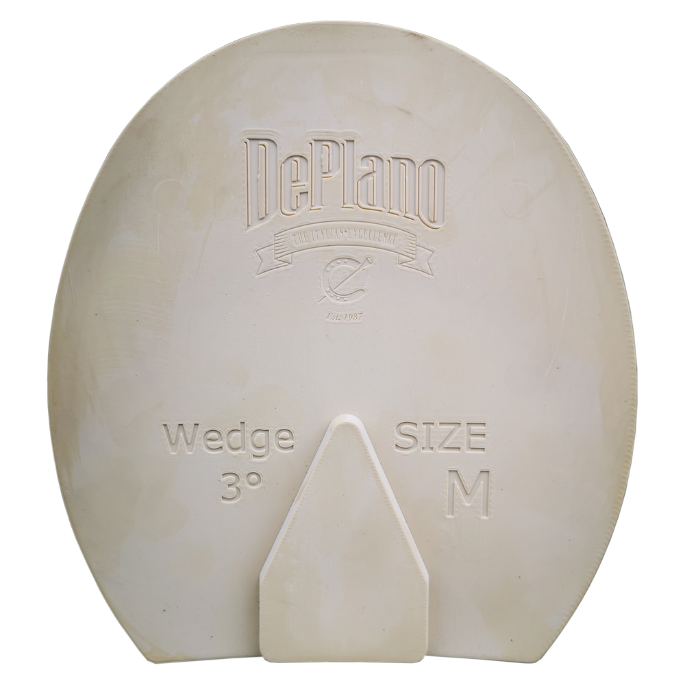 Deplano Wedge Synthetic 3° Frog Support Pads