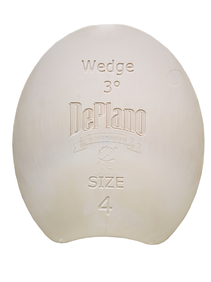 Deplano Wedge Synthetic 3° Pads