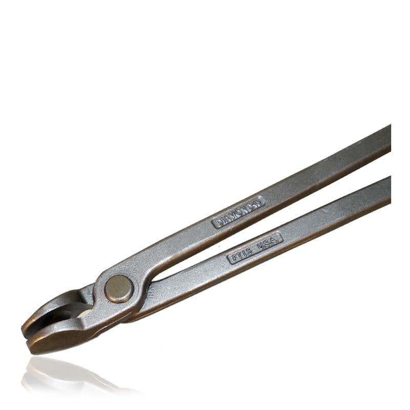 Diamond Farrier Tongs 15"