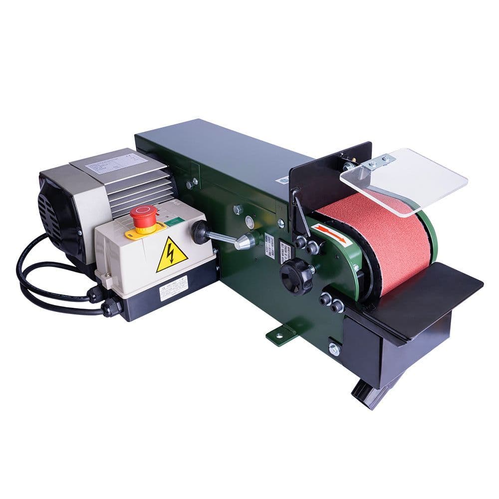 Diamond Grinding Belt Machine 100 x 1220mm