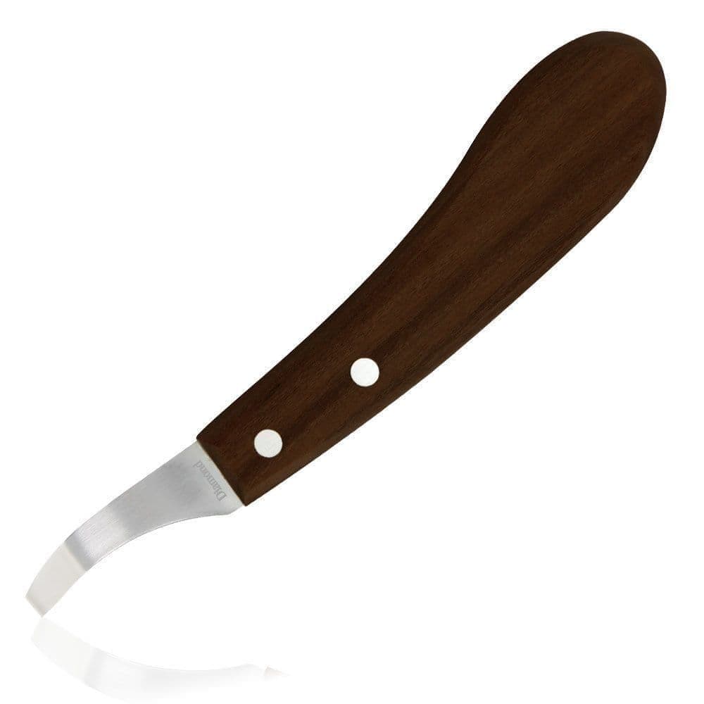 Diamond Hoof Loop Knife