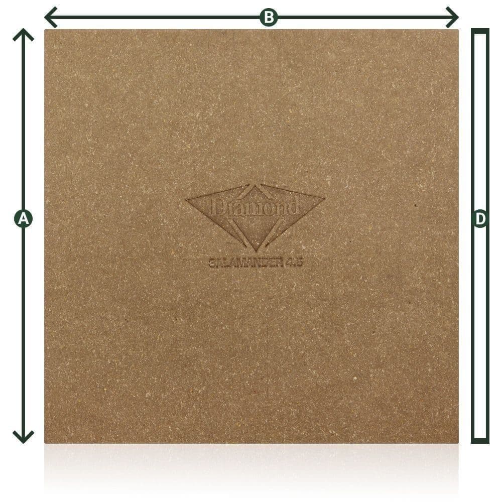 Diamond Salamander Leather Pad