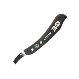 Double S Deluxe Loop Hoof Knife
