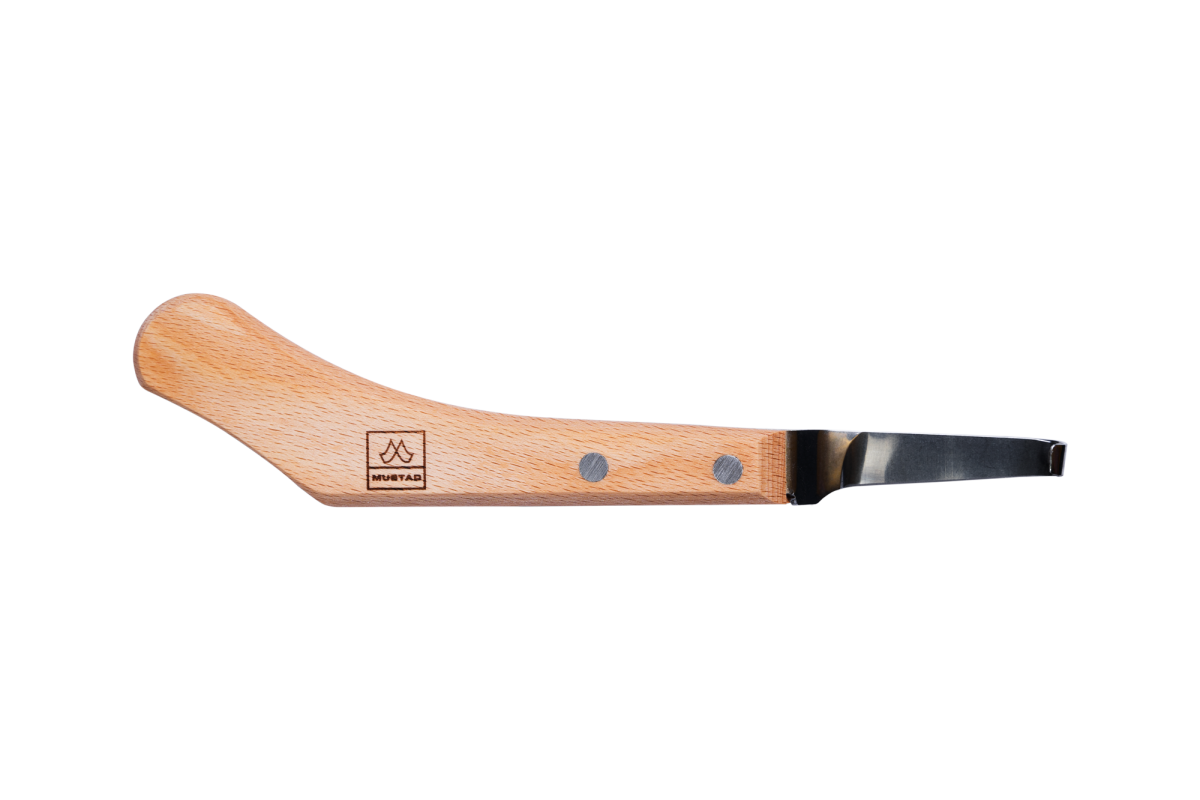 Mustad Dropped Hoof Knife