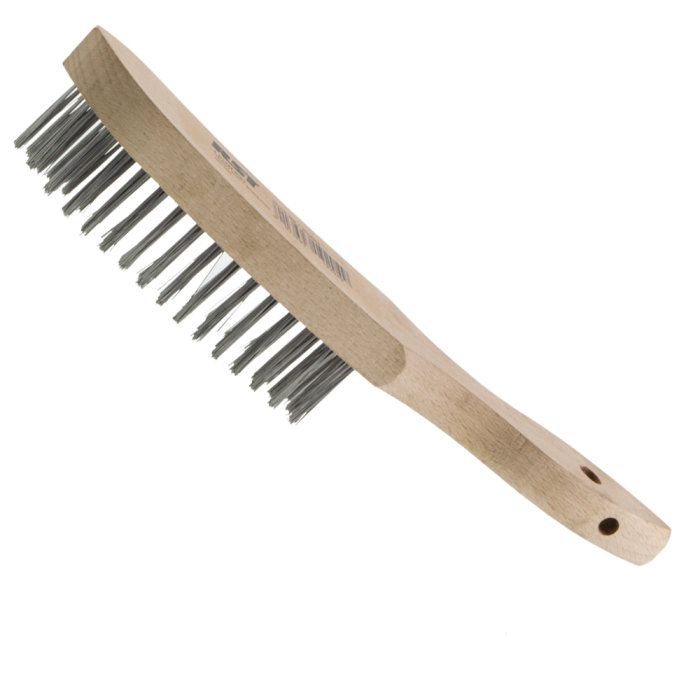 4 Row Wire Brush