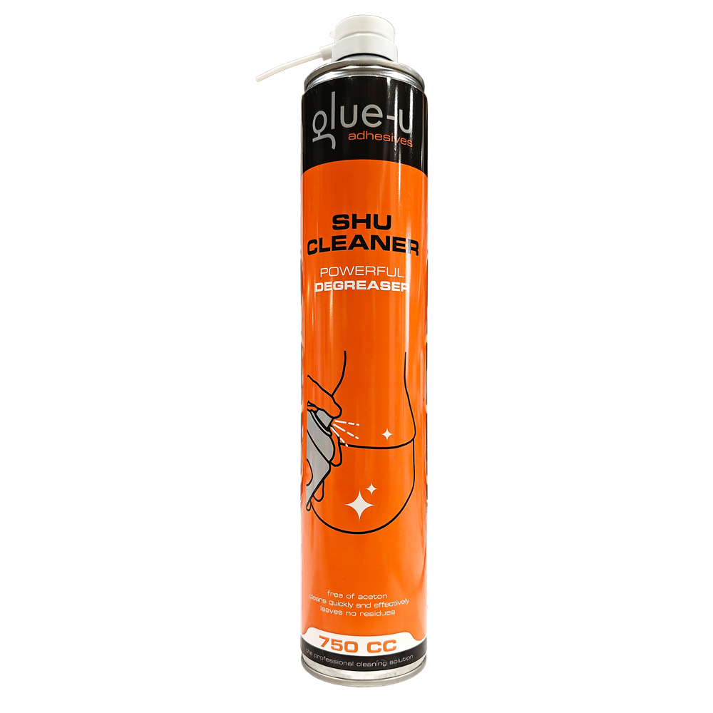 Glue-U ShuCleaner Degreasing Spray