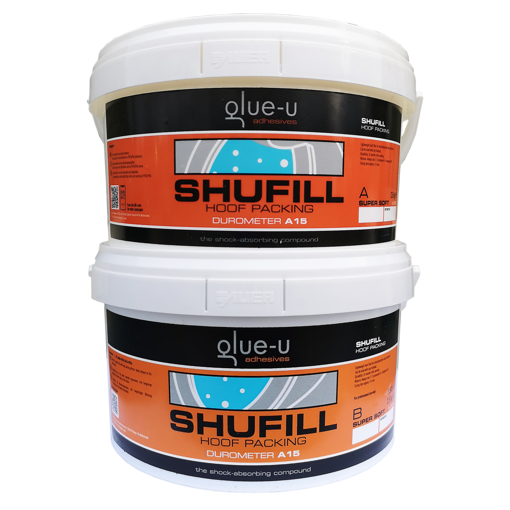 Glue-U A15 ShuFill/ShuDim Hoof Packing
