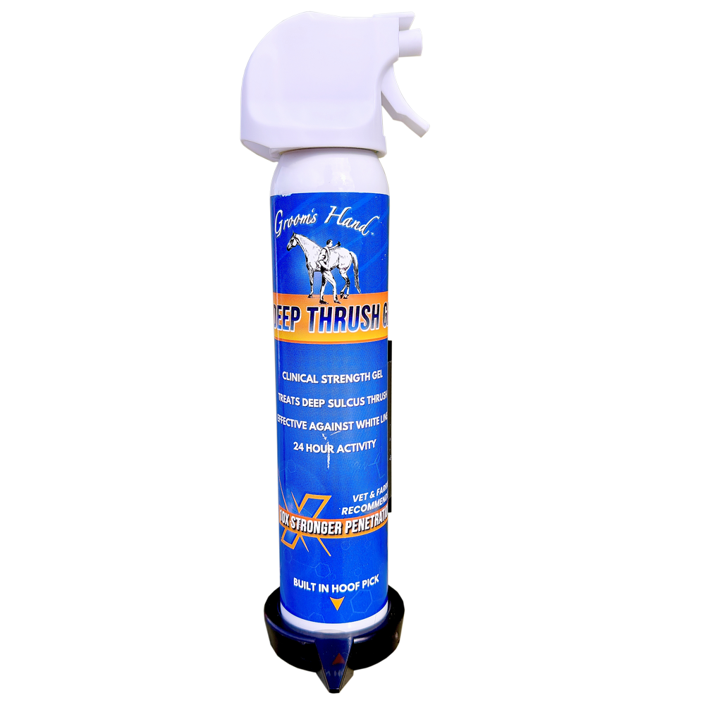 Grooms Hand Deep Thrush Gel