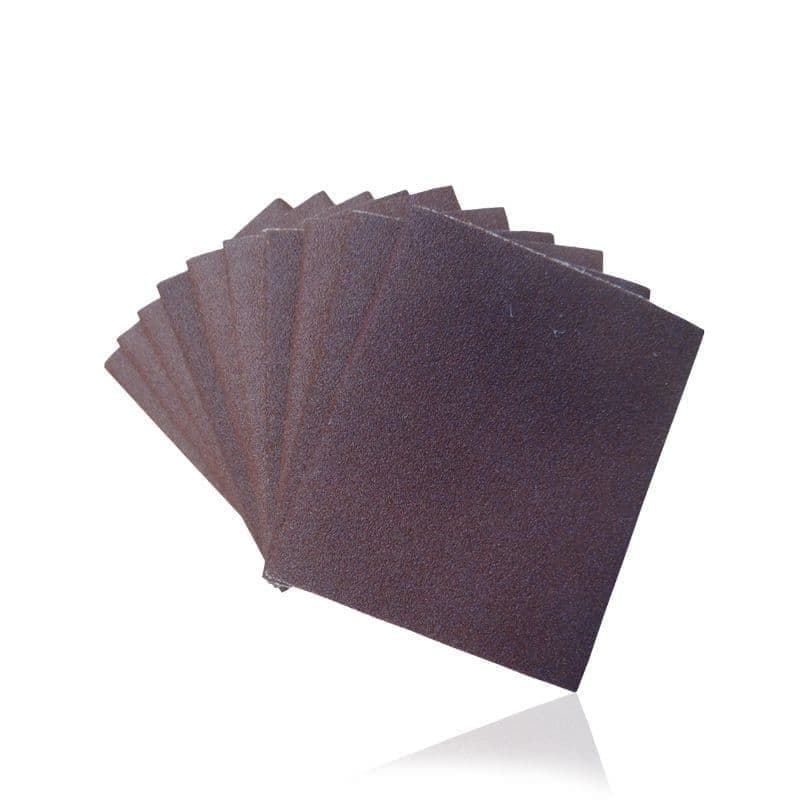 Spare Sleeves for Hoof Buffer Attachment - 80 Grit