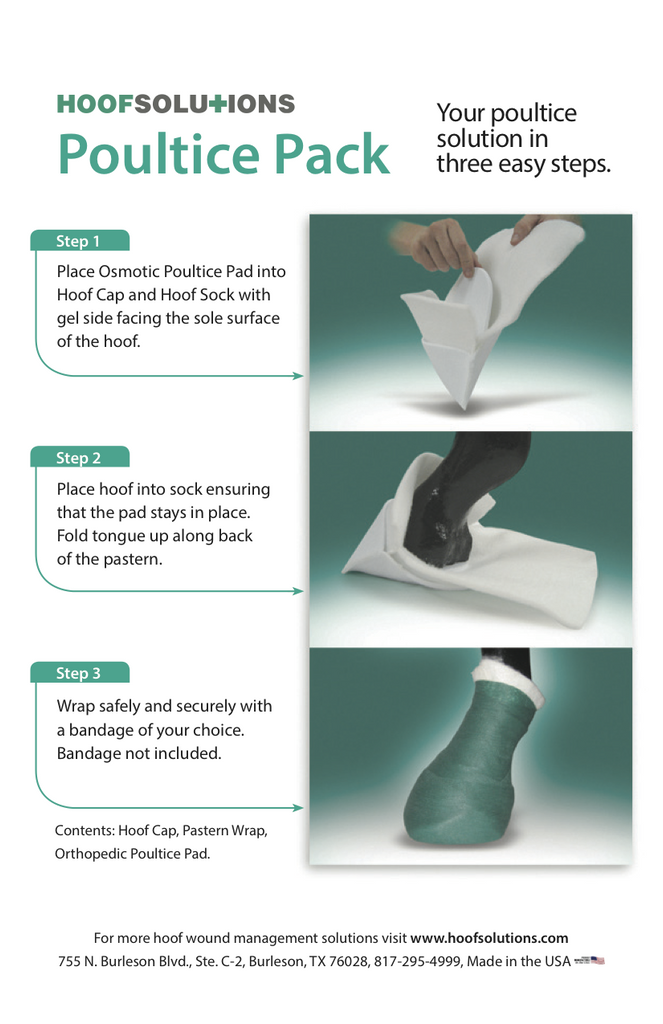 HoofSolutions Poultice Pack