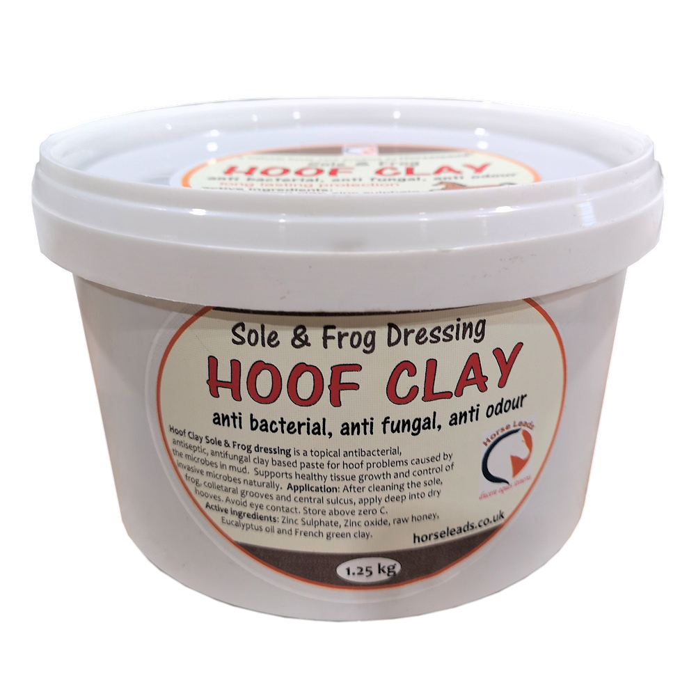 Horse Leads Sole & Frog Hoof Clay
