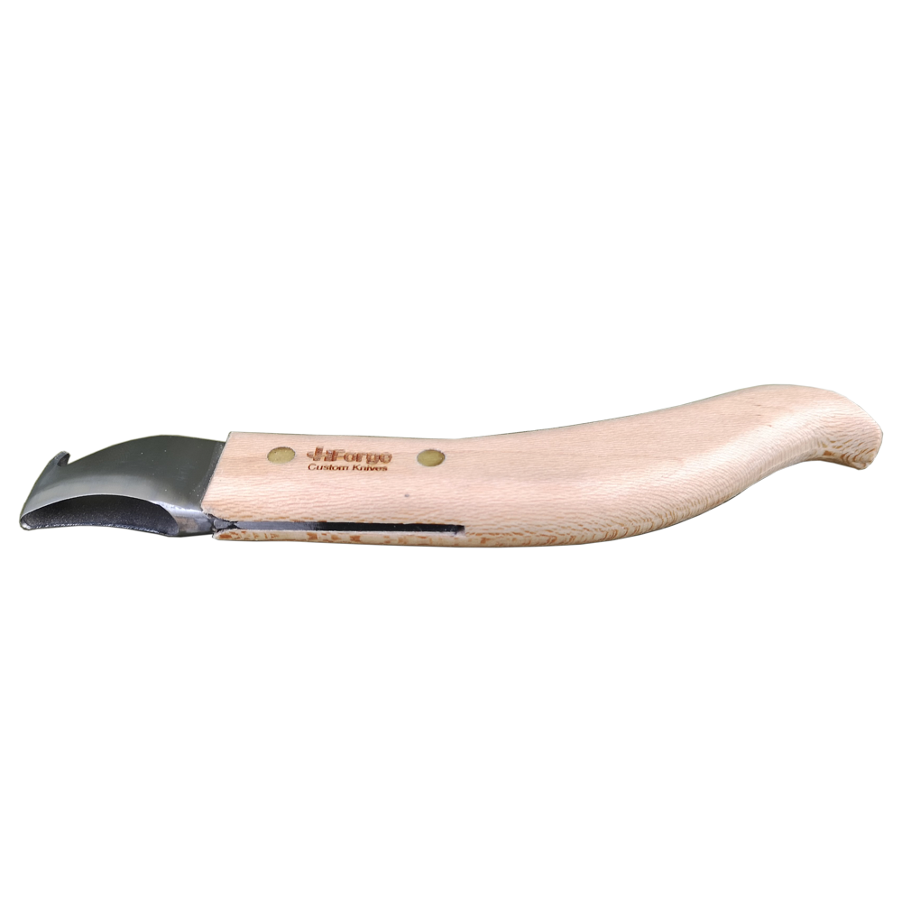 JH Forge Classic Loop Knife with Pick