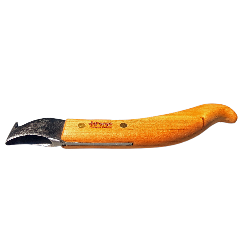 JH Forge Narrow Loop Knife with Pick