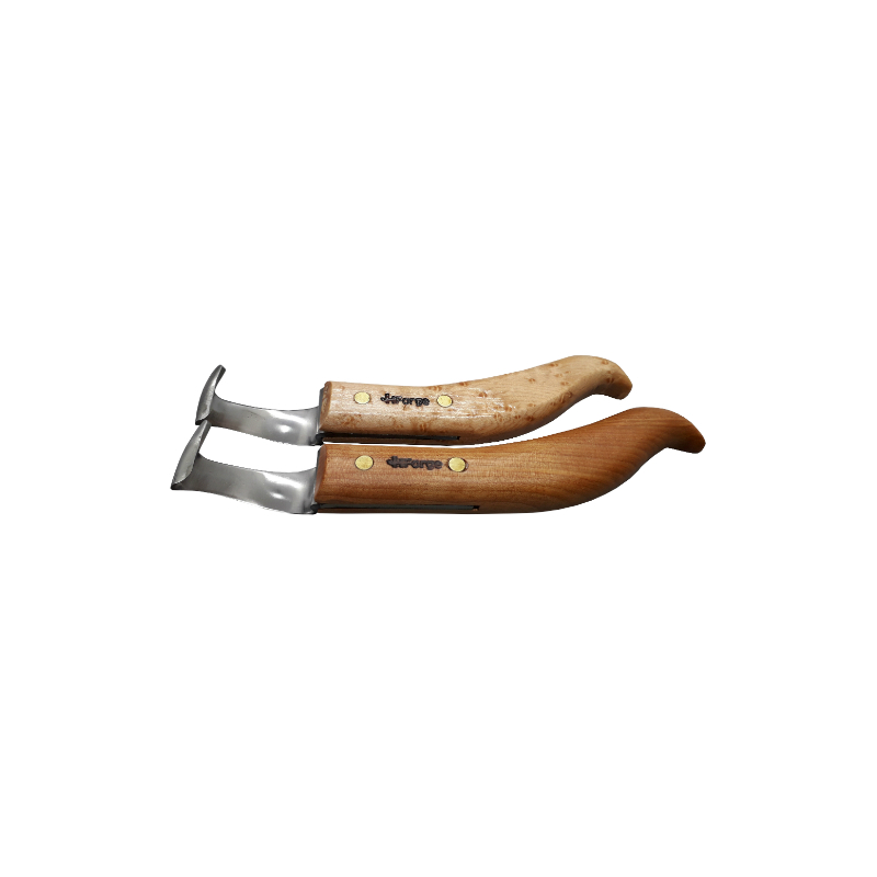JH Forge Spud Hoof Knife with Pick