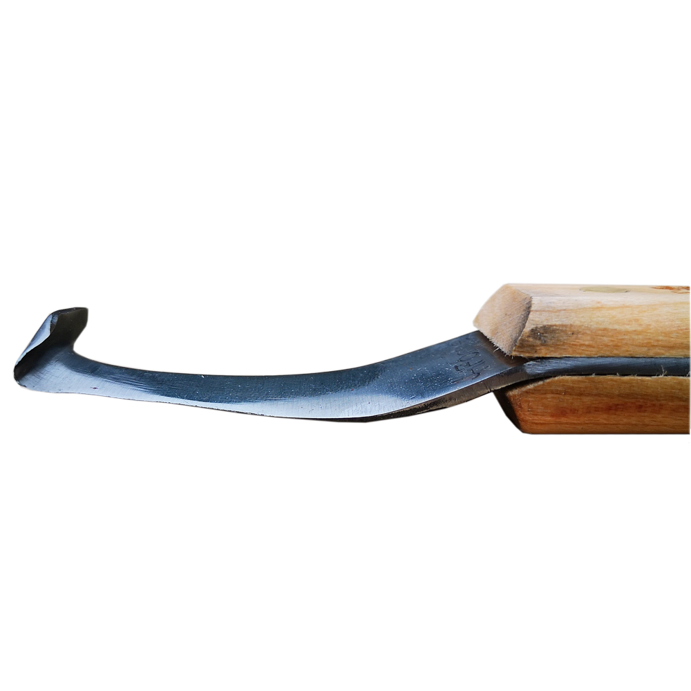 JH Forge Straight Blade Hoof Knife with Pick