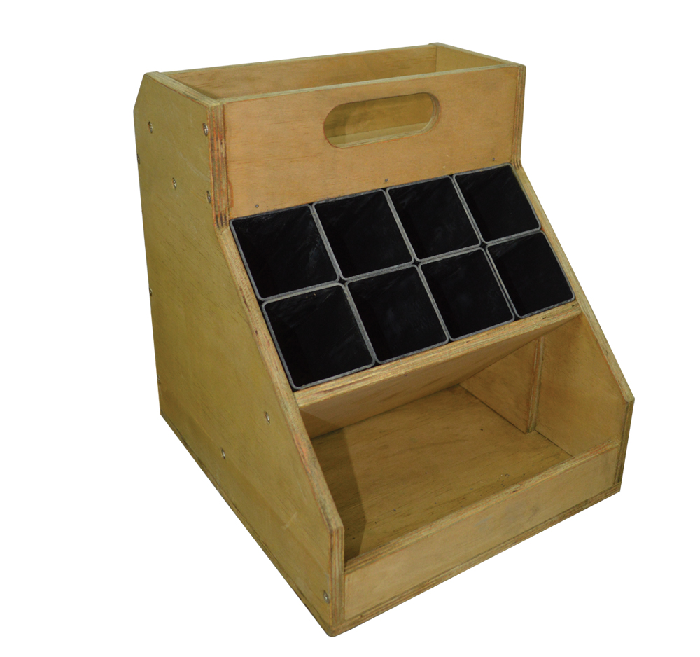 Jim Blurton Wooden Toolbox