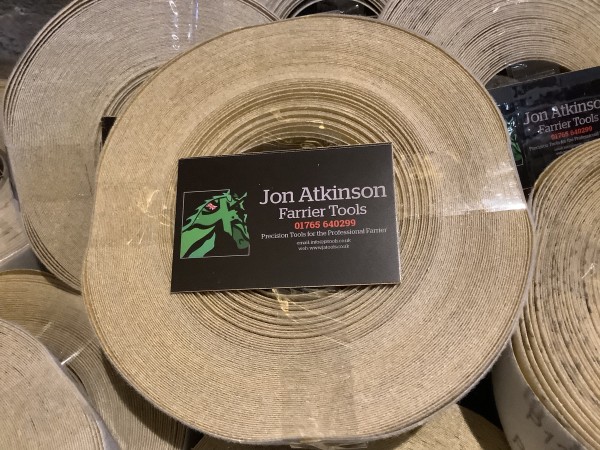 Jon Atkinson Mega Value Sanding Roll 120 Grit