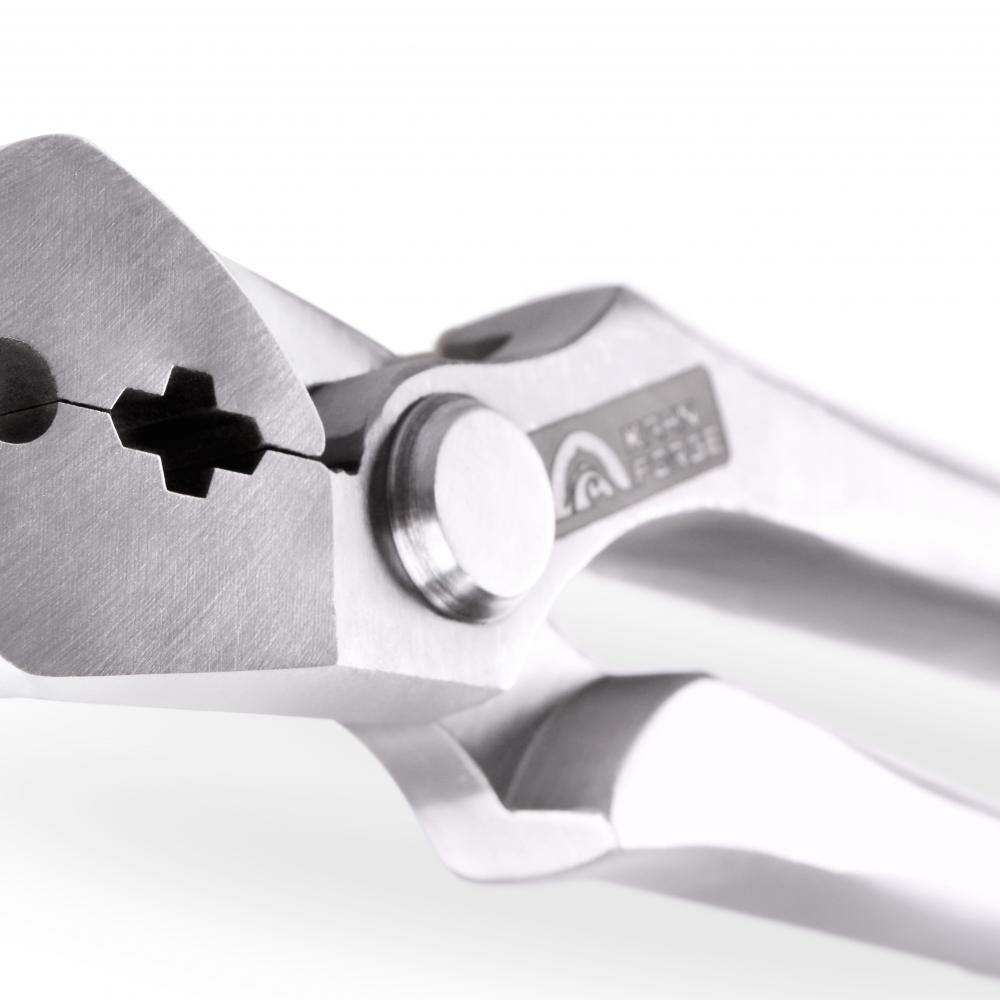 Kahn Forge Creased Nail Puller