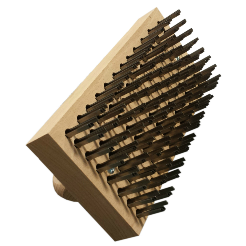 Large Block Wire Brush