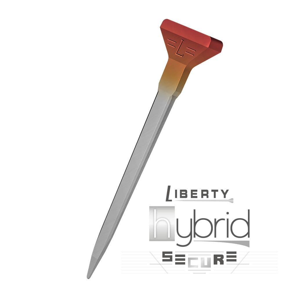Liberty Hybrid Secure Hard Top Nails