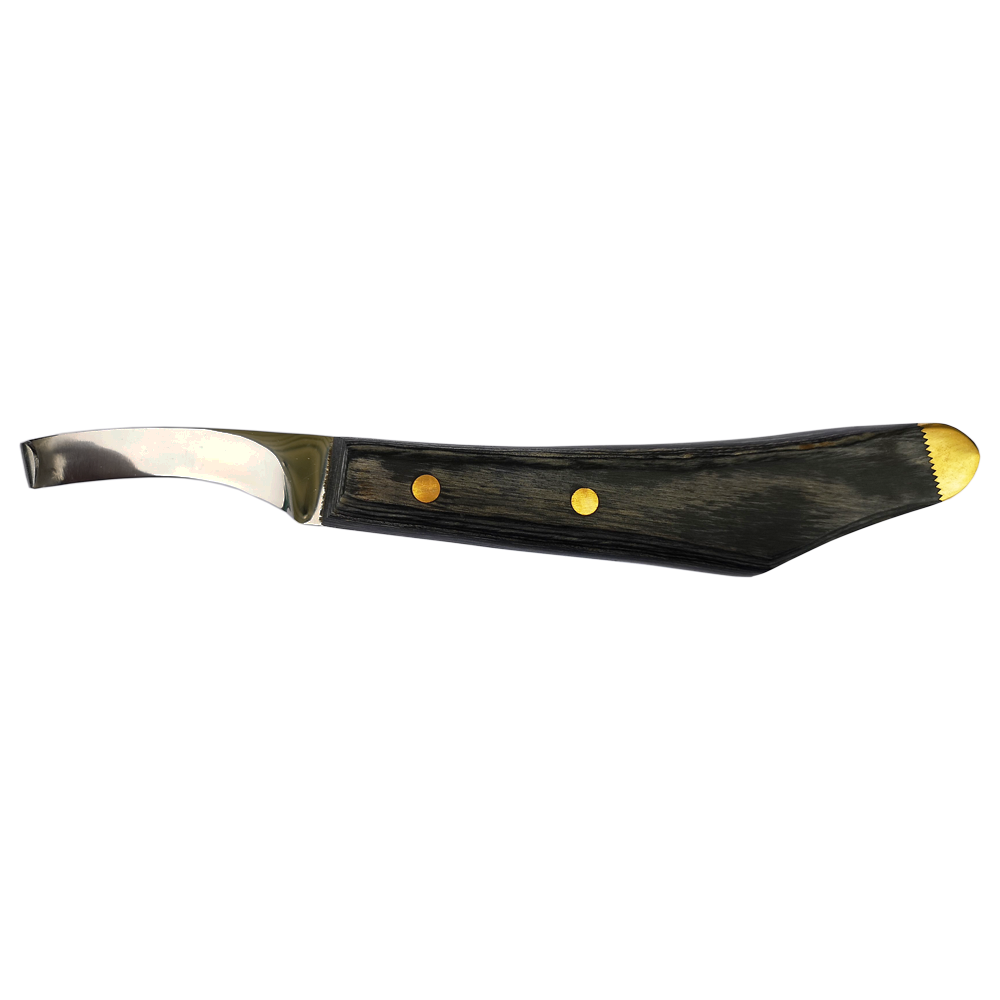 MNC RS Drop Blade Hoof Knife