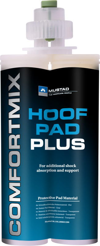 Mustad ComfortMix Hoof Pad Plus