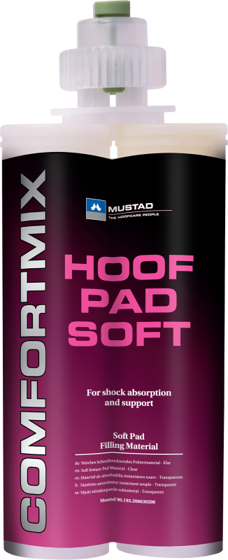 Mustad ComfortMix Hoof Pad Soft