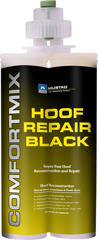 Mustad ComfortMix Hoof Repair Black