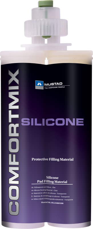 Mustad ComfortMix Silicone
