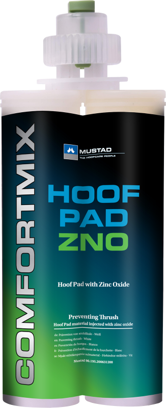 Mustad ComfortMix Hoof Pad ZNO