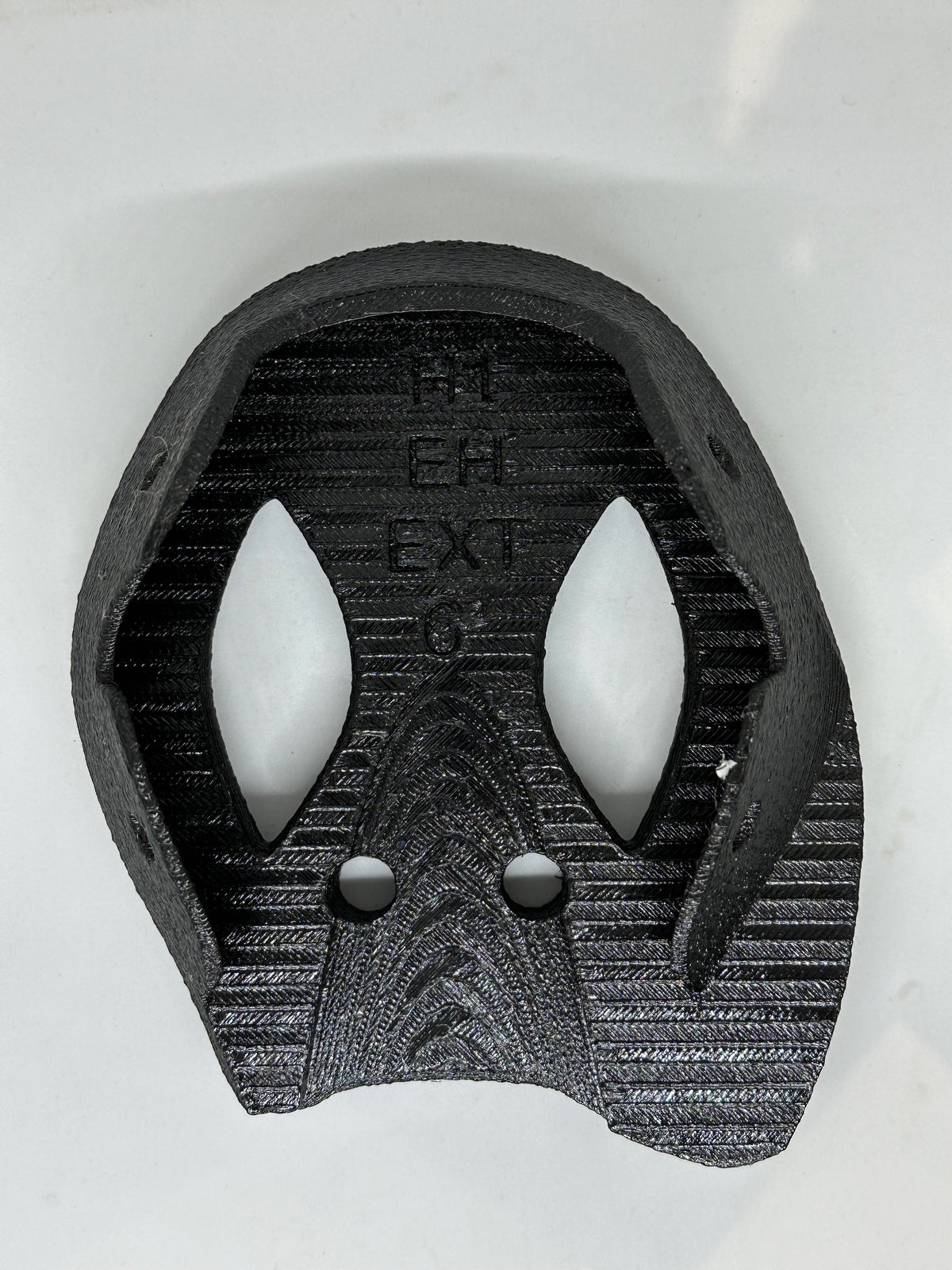 MoreAid Elliptical Graduated Hind Glue Shoe