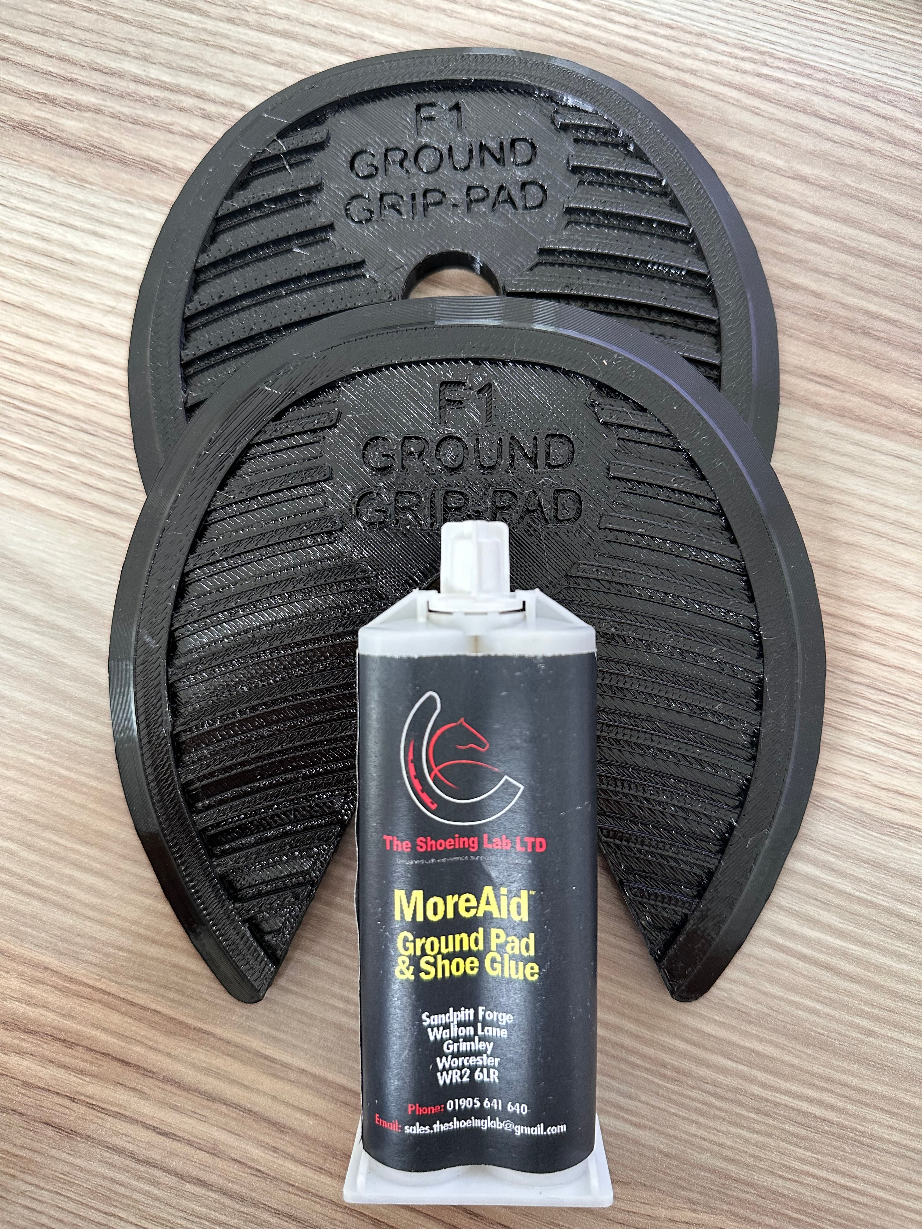 MoreAid Ground Pad and Glue Package