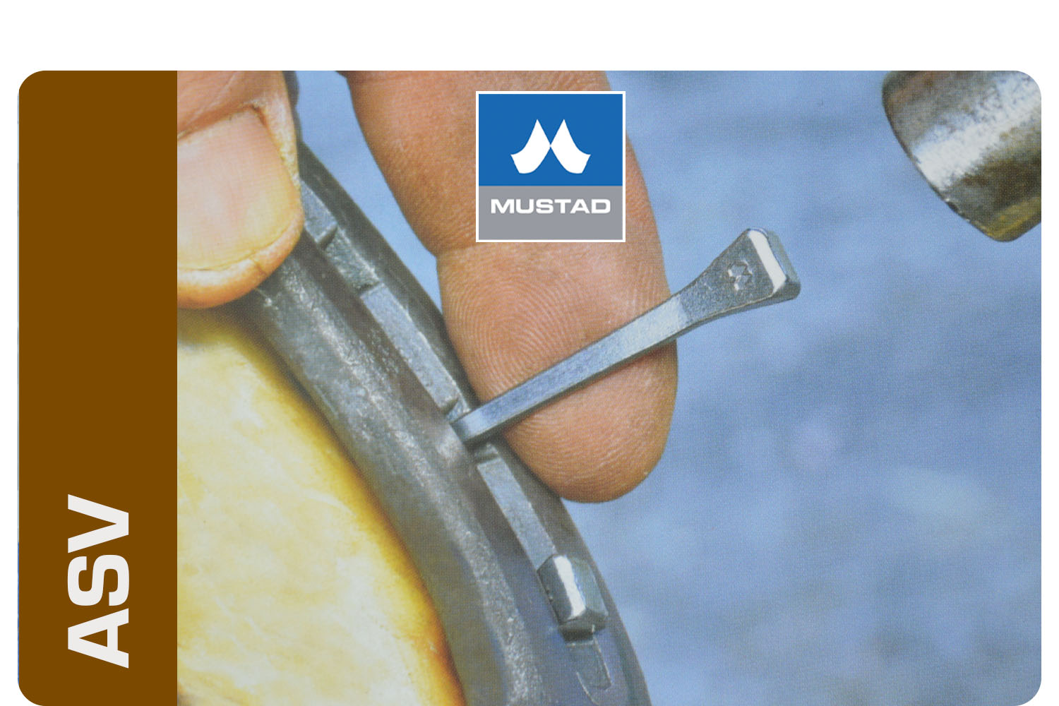 Mustad Copper ASV Nails