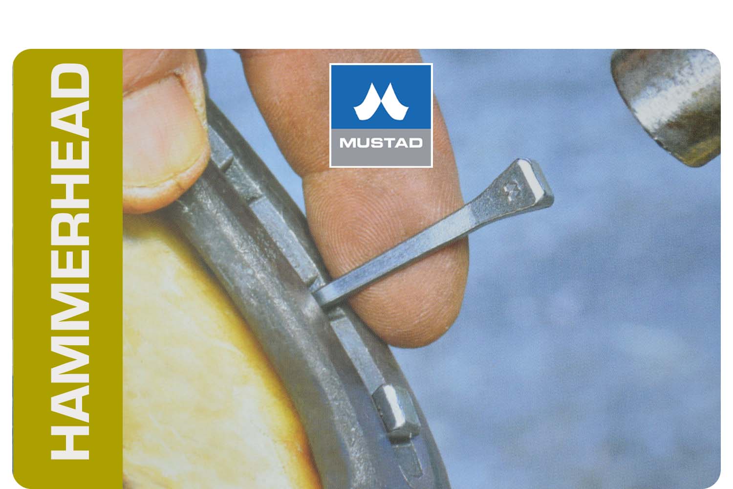 Mustad Endura Hammerhead